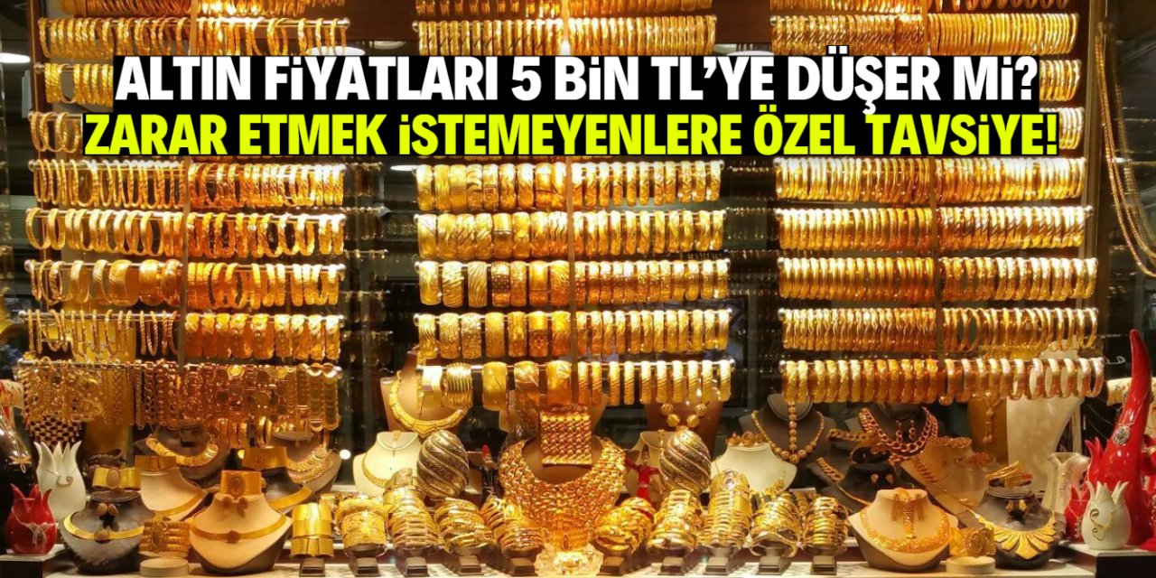 Altın alım satımında zarar etmek istemeyenlere özel tavsiye