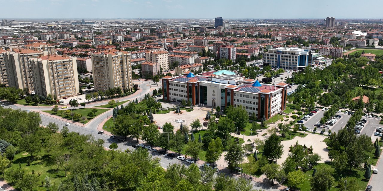 Selçuklu, nüfusuyla 50 ilden büyük