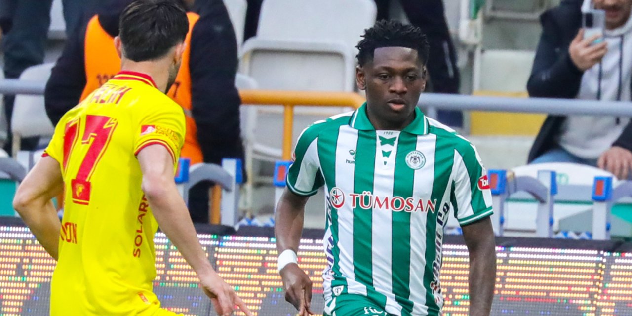 Olaigbe ilk maçına çıktı 90 dakika sahada kaldı