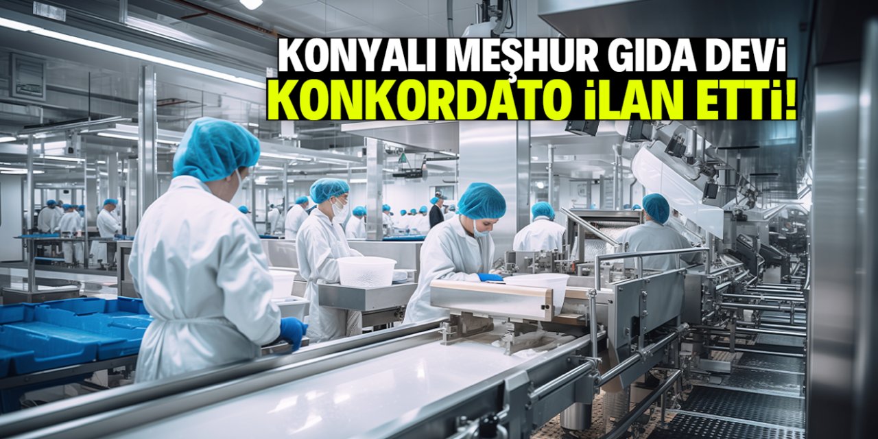 Konya'da konkordato ilan eden patates fabrikasıyla ilgili yeni karar