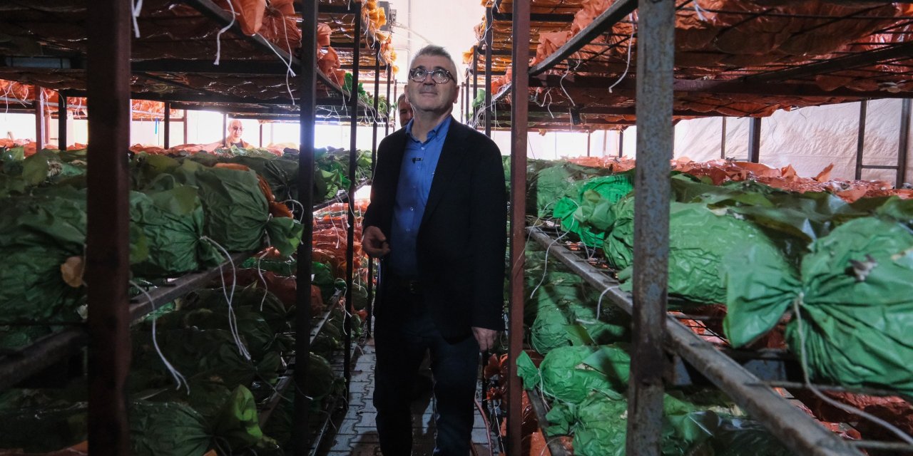 Seydişehir'de fırtınadan seralar zarar gördü