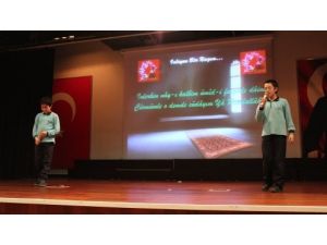 Öğrencilerden Velilere Mevlid Kandili Programı