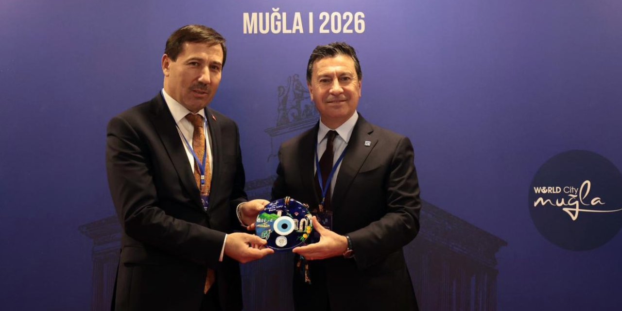 Kılca, UCLG-MEWA toplantısında Karatay'ı anlattı