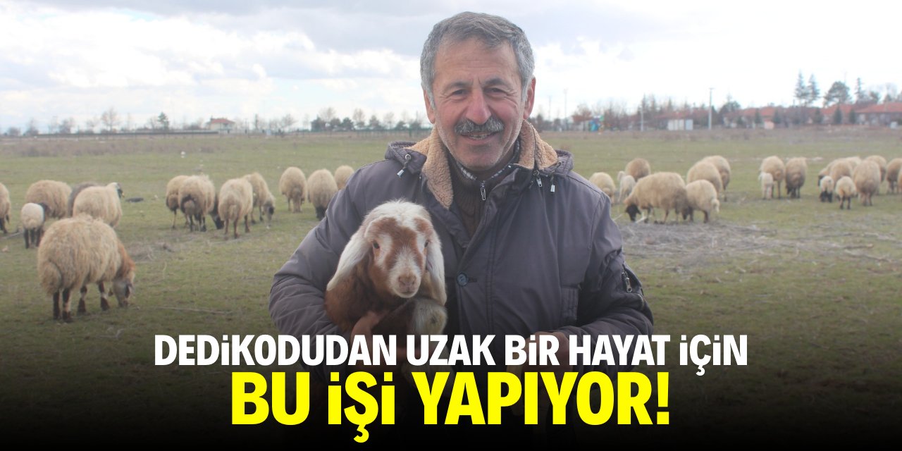 Dedikodudan uzak bir hayat için bu işi yapıyor!