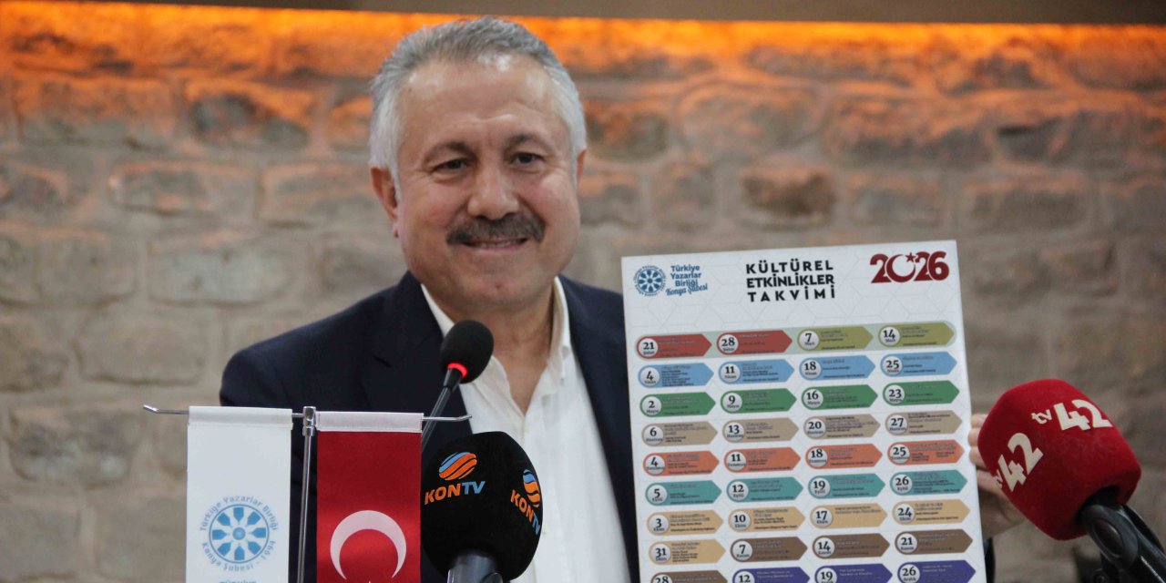 TYB Konya'nın 2026 yılı etkinlik takvimi açıklandı