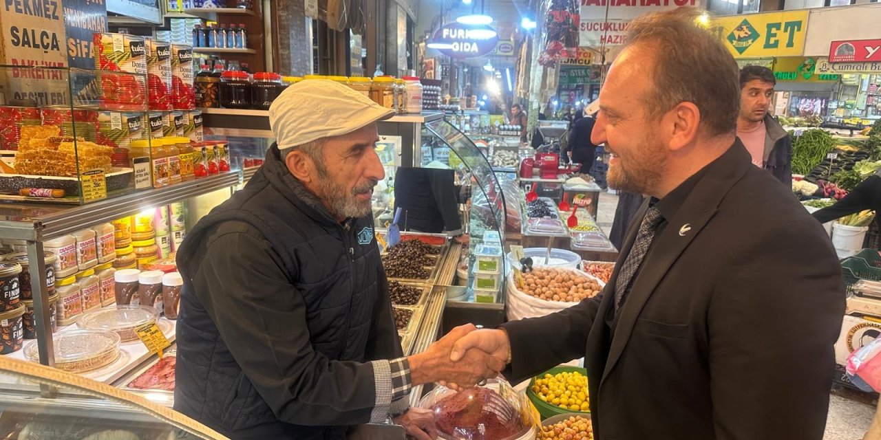 YRP'li Gökmen: Meram sahipsiz değil