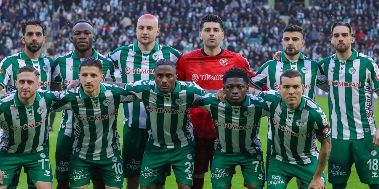 Rakipler kaybetti Konyaspor bir sıra yükseldi