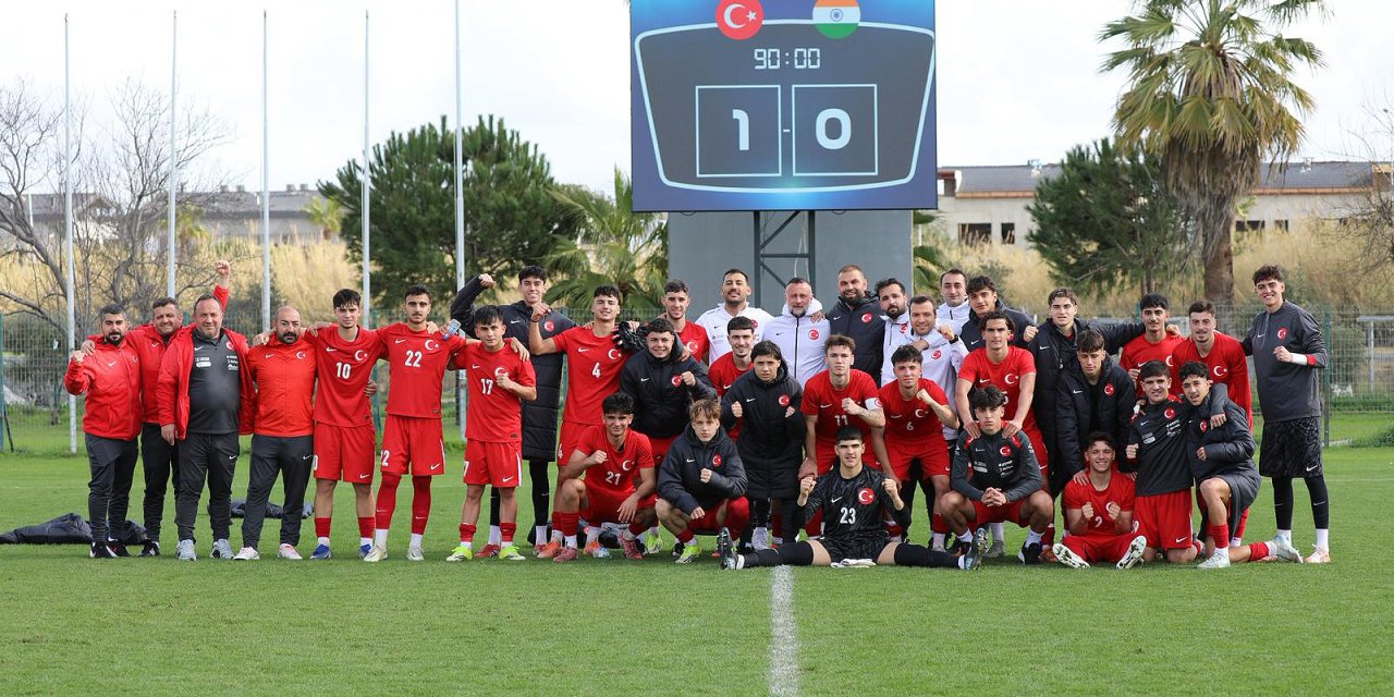 Konyalılarda milli sevinç