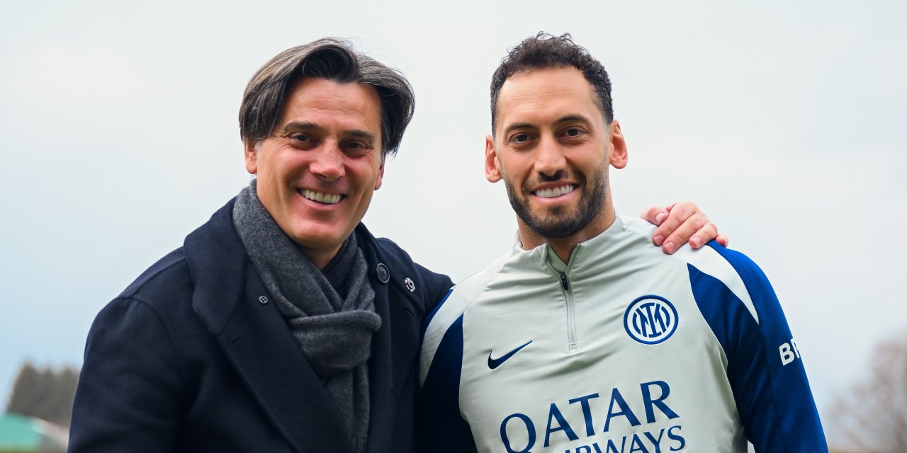 Vincenzo Montella'dan Inter'e Ziyaret