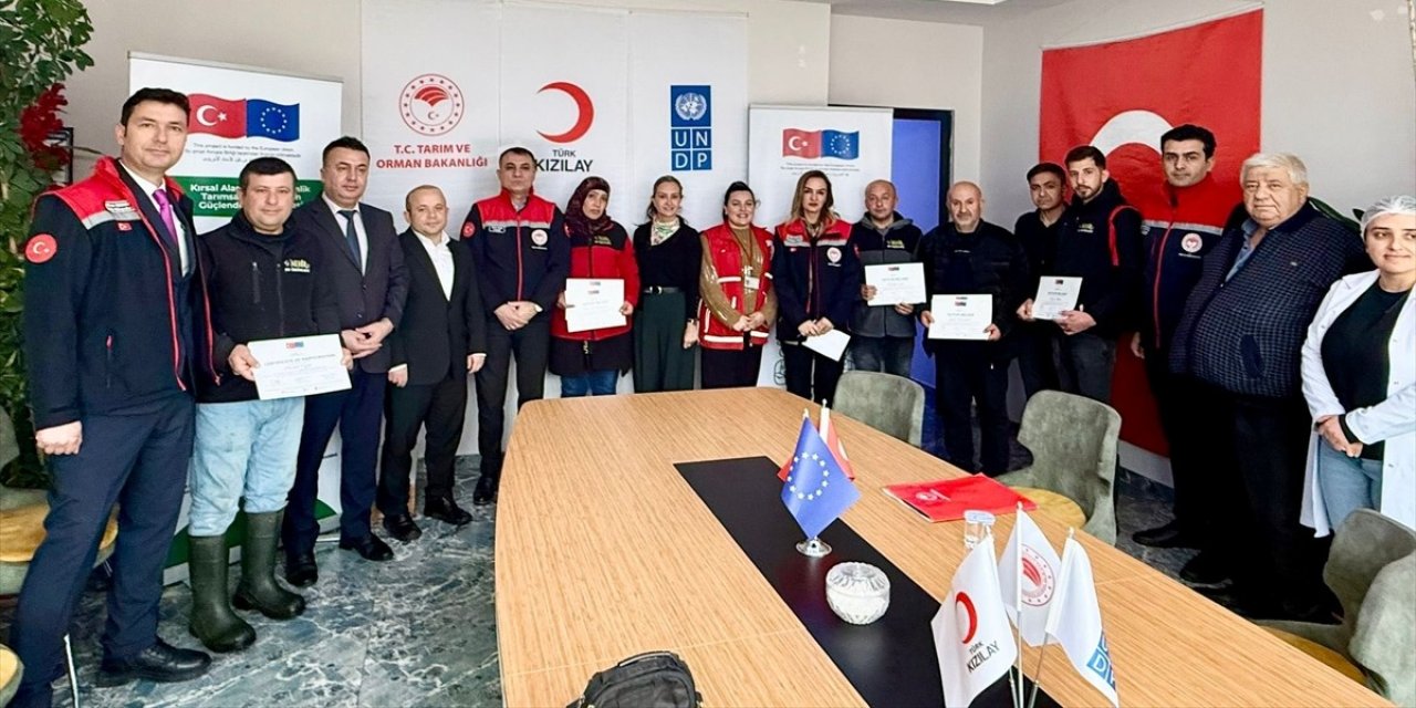 Beyşehir'de sertifika sevinci