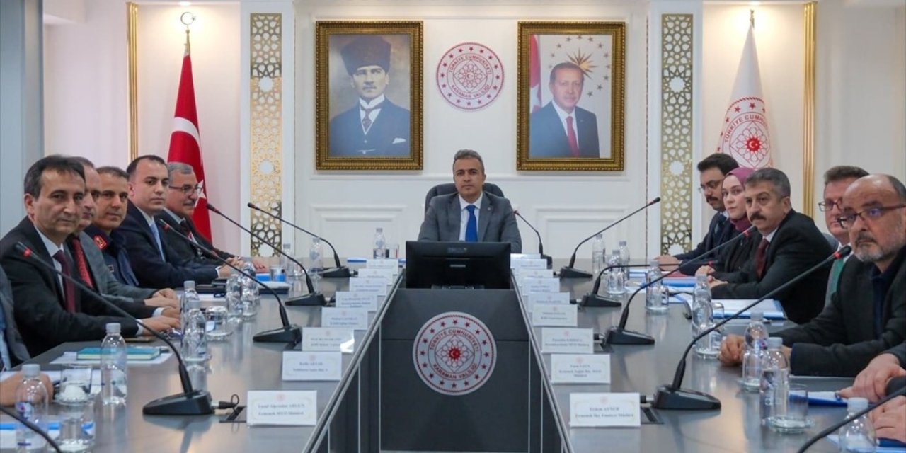 Üniversite Güvenlik Koordinasyon Toplantısı yapıldı