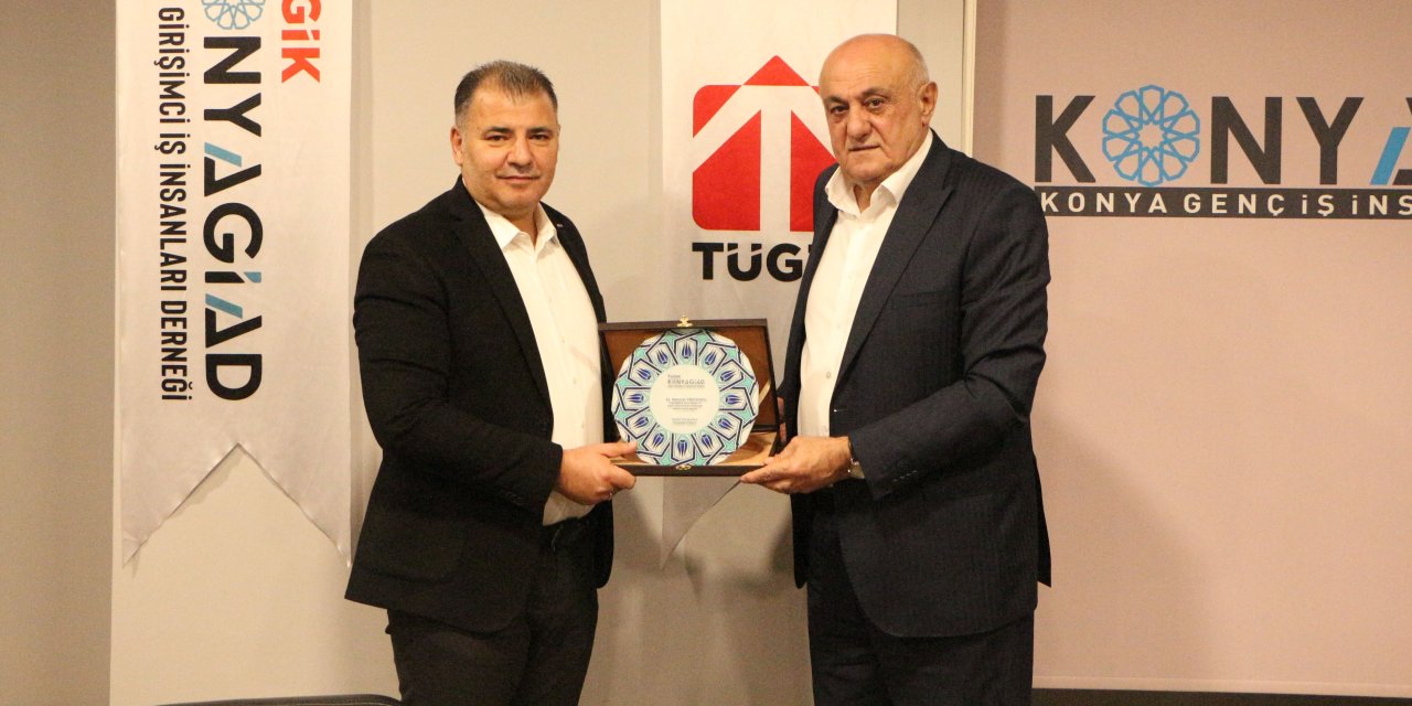 Erkoyuncu, TÜGİKKONYAGİAD’da tecrübelerini anlattı
