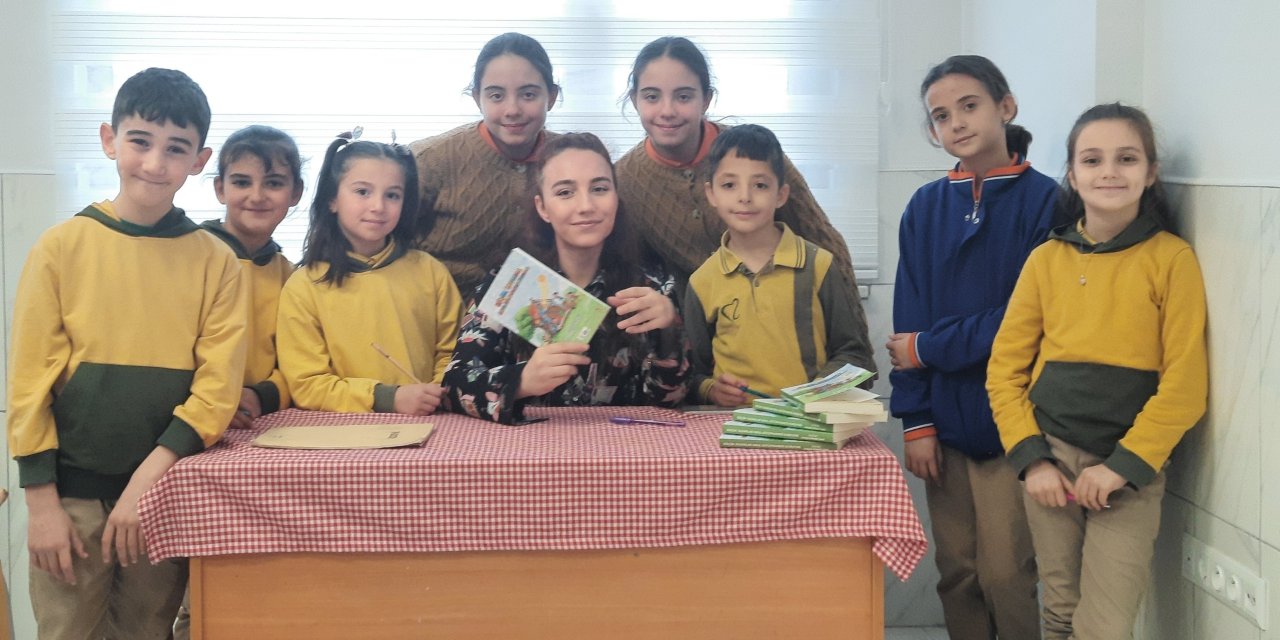 Konya'da 'Küçük Yazarlar Kütüphane Kuruyor'
