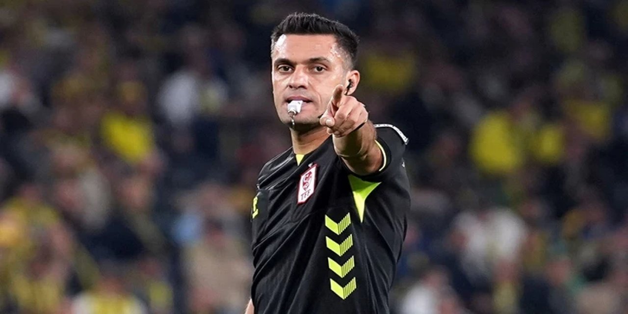 Alanyaspor-Konyaspor maçının hakemi belli oldu