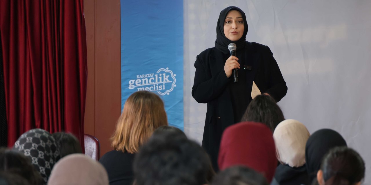 Karatay Gençlik Meclisi'nden kariyer günleri