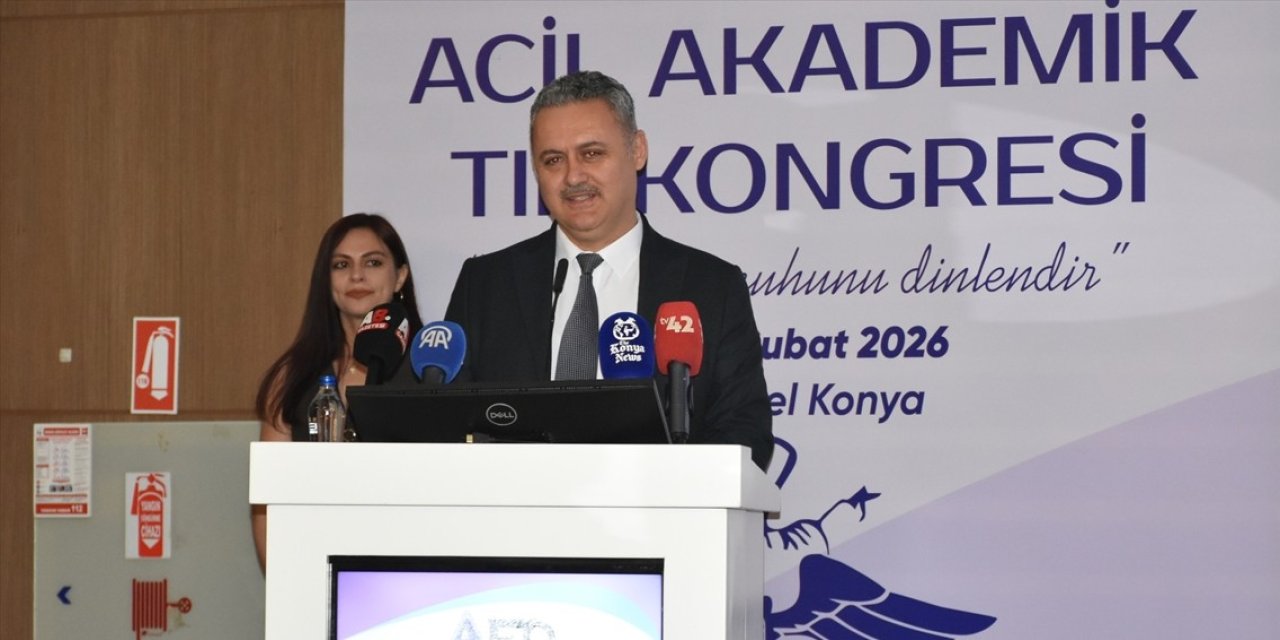 Konya'da Uluslararası Acil Tıp Kongresi başladı