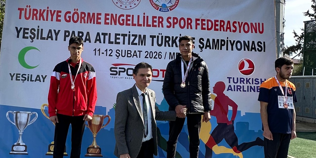 Anadolu Kartalları bu kez Mersin’de uçtu