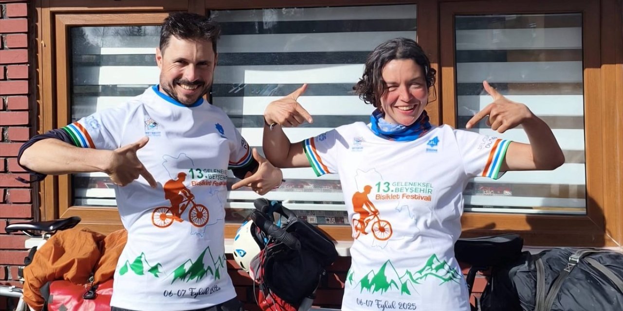 Konya'nın ilçesi bisikletçilerin ikinci adresi oldu