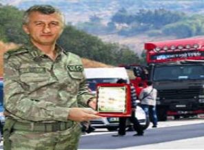 'TIR'ı durduran komutana paralel koruma' iddiası