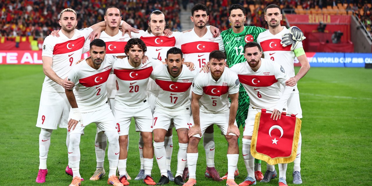 A Milli Takımın Uluslar A Ligi fikstürü belli oldu