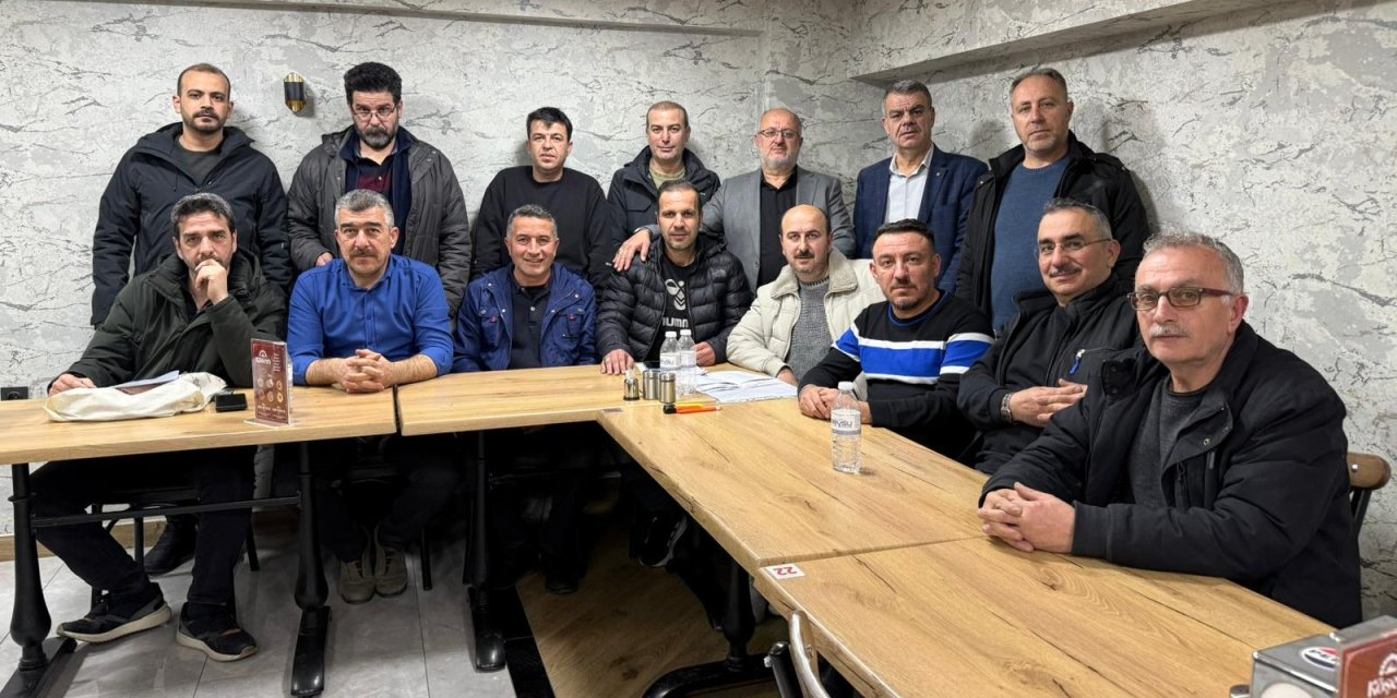 Adaylığını açıklayan Bağcı’ya yoğun ilgi