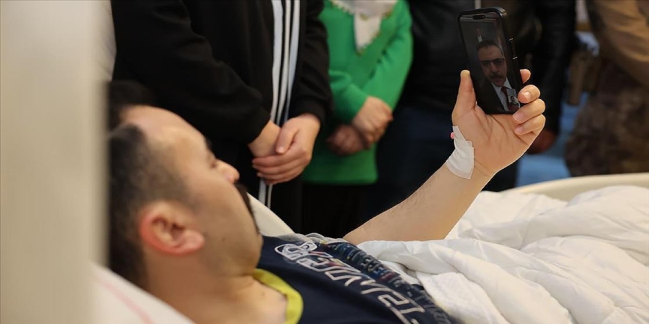 İçişleri Bakanı Çiftçi, yaralanan polisle telefonda görüştü