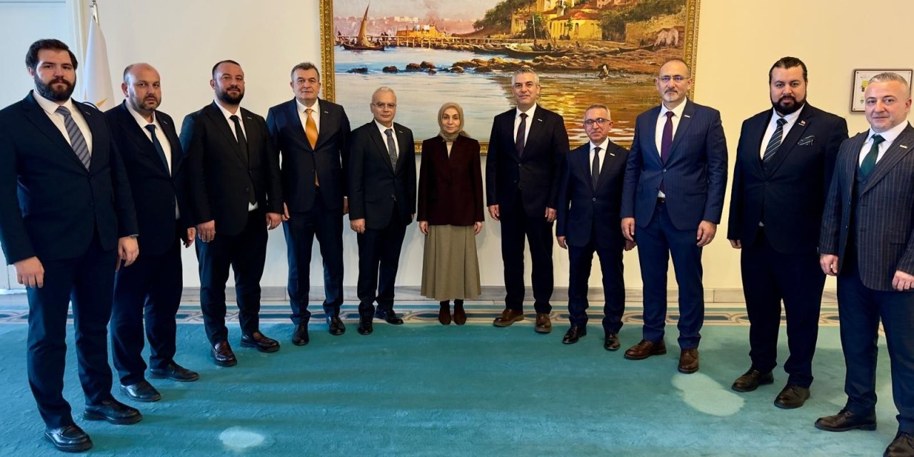 MÜSİAD Konya’dan TBMM çıkarması