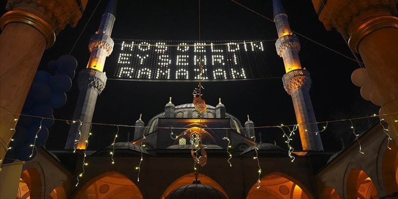 Ramazan önümüzdeki hafta başlayacak