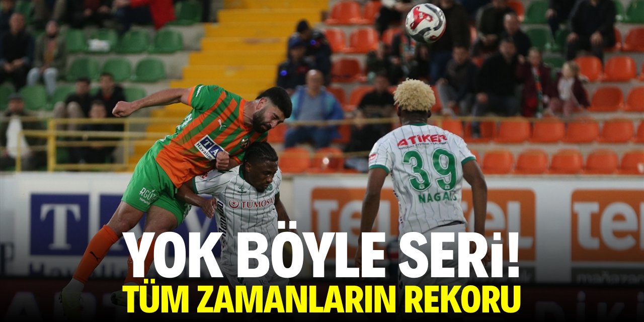 Yok böyle seri! Tüm zamanların rekoru