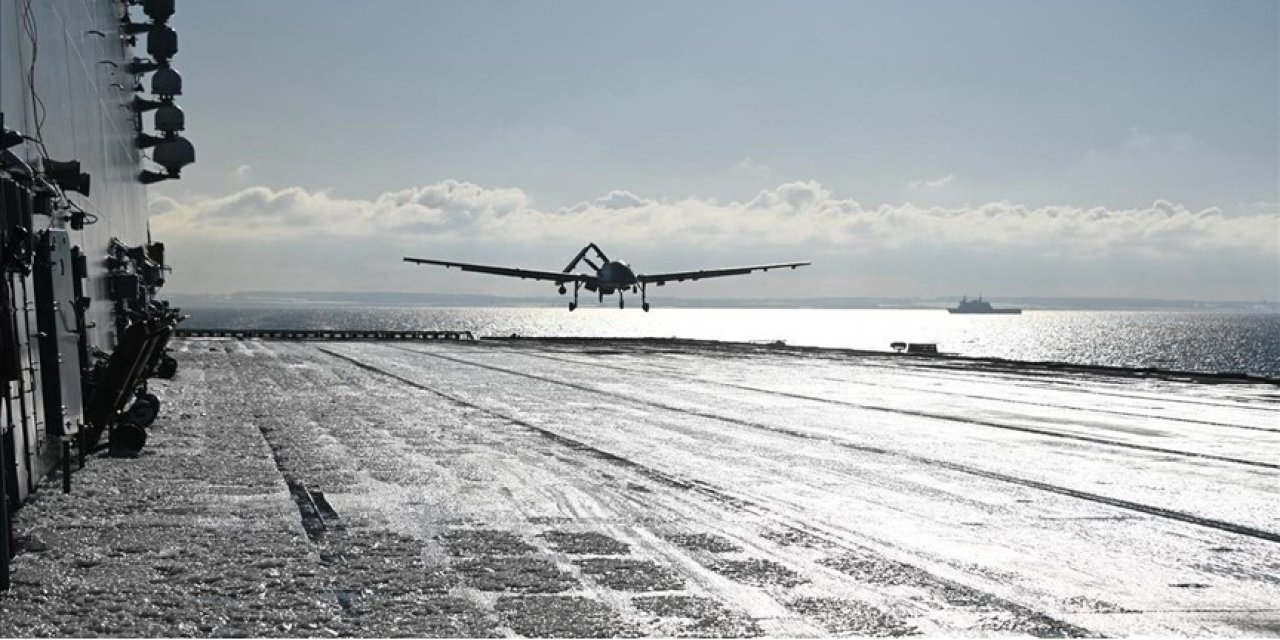 Bayraktar SİHA'dan gövde gösterisi