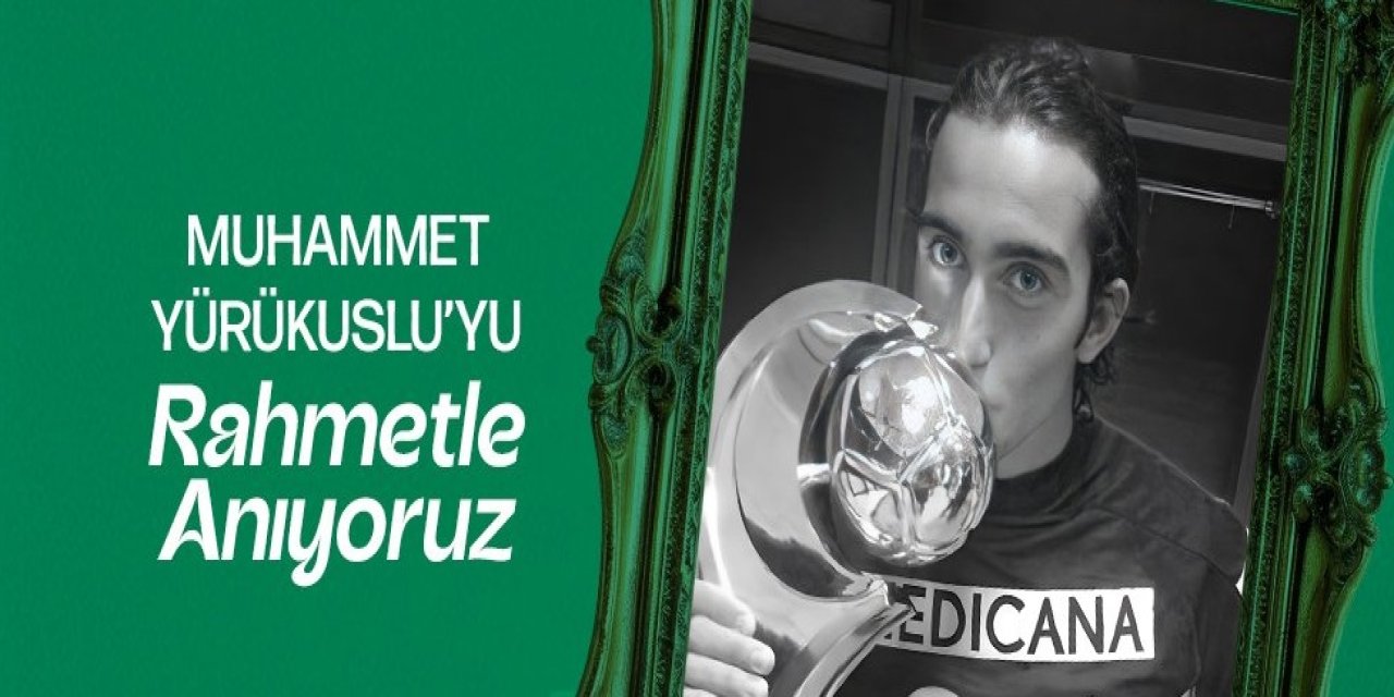 Konyaspor Muhammet Yürükusluyu unutmadı