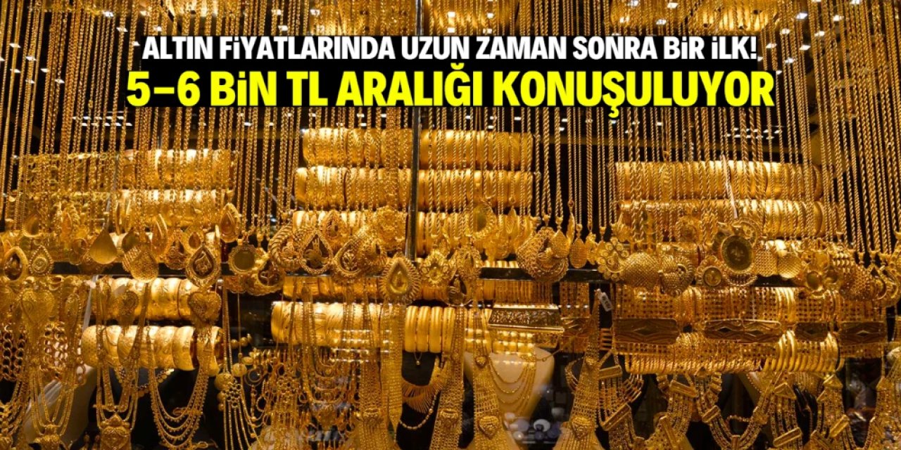 Kritik seviyeye düşen altın fiyatlarında 6 bin TL imkansız mı?