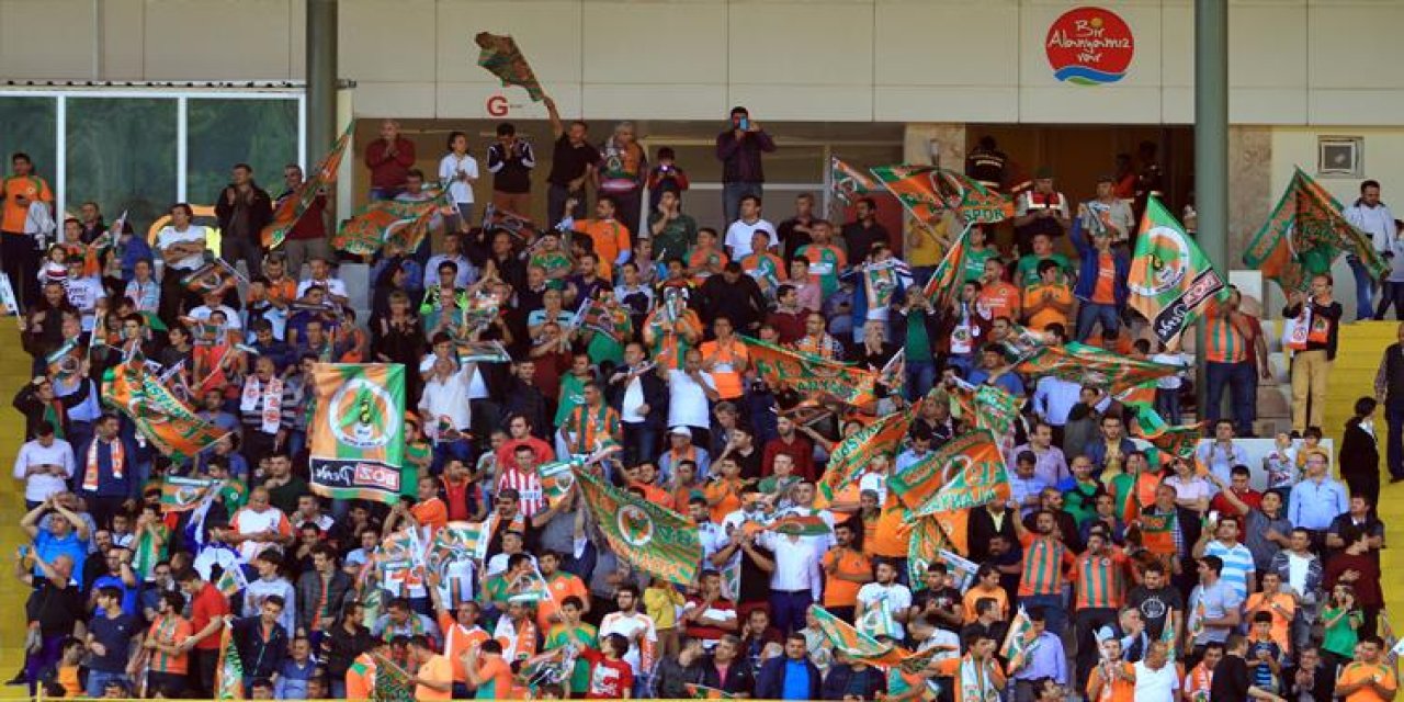 Alanyaspor taraftarı özür diledi