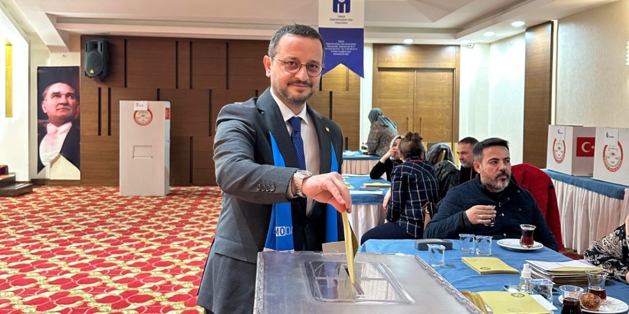 Konya İMO'da başkan değişti