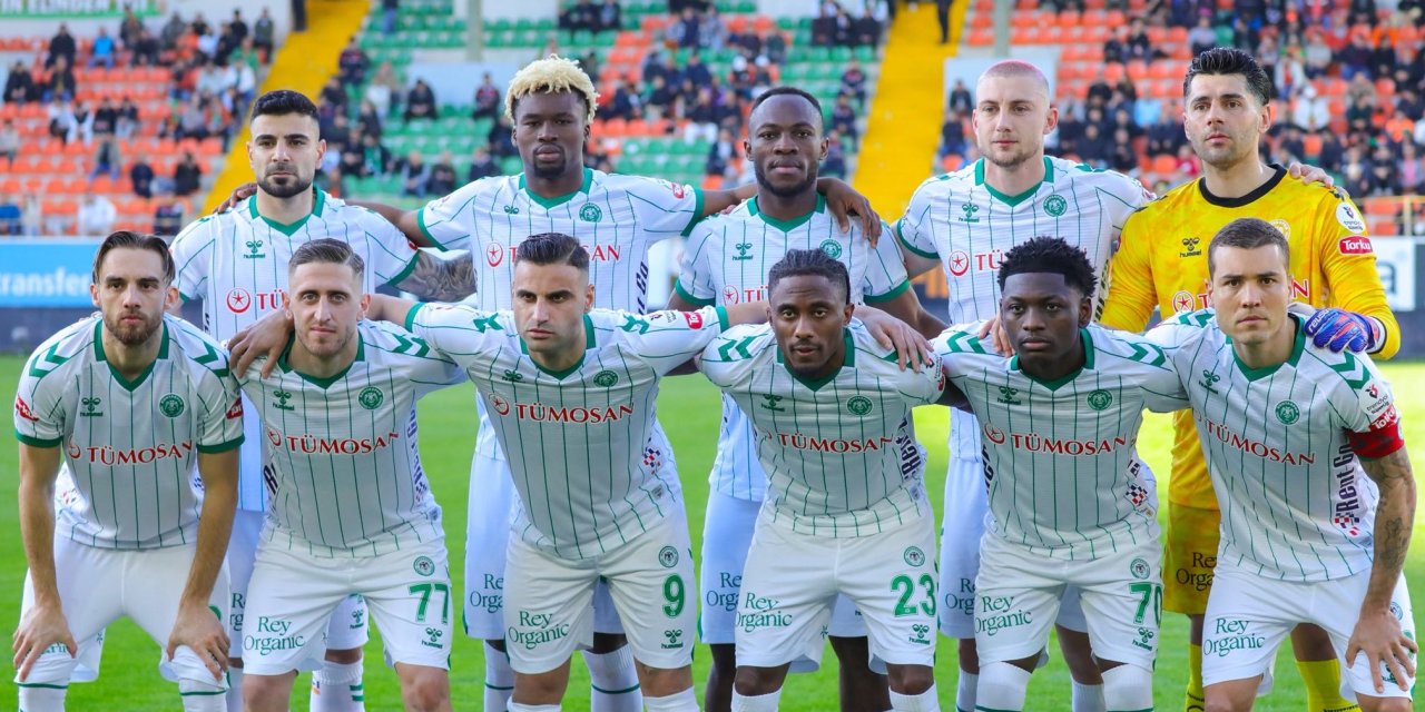 Konyaspor’un Başakşehir ve Kasımpaşa maçlarının tarihi belli oldu