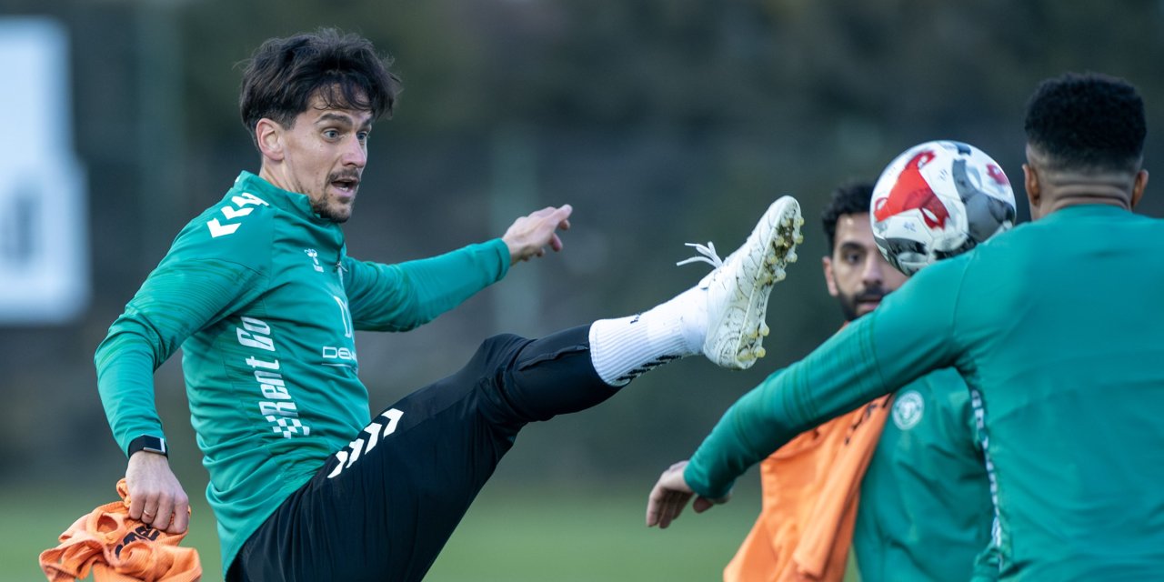 Konyaspor’da Galatasaray mesaisi başladı