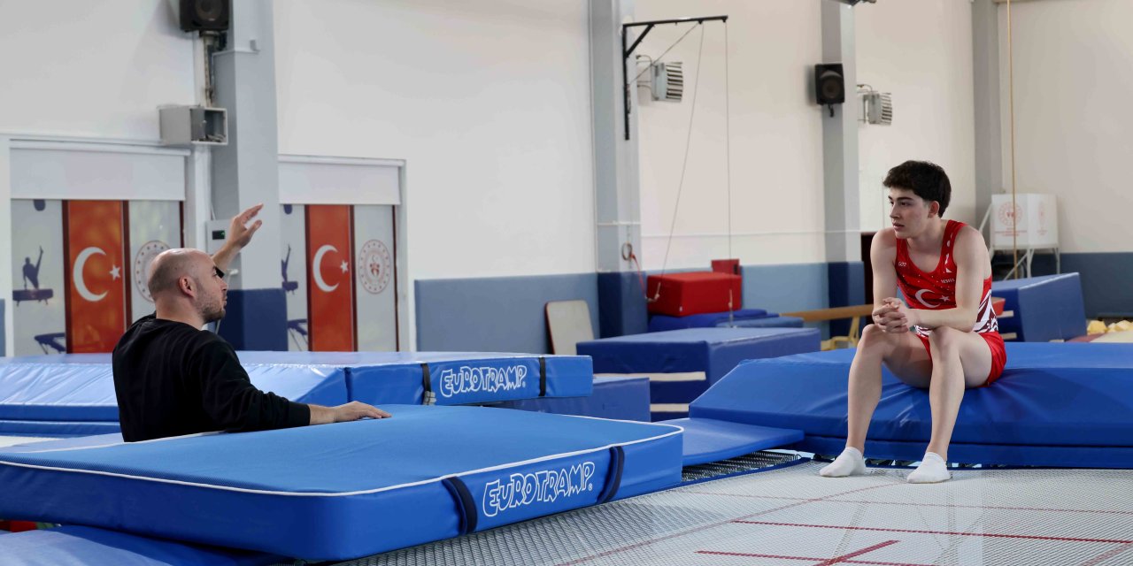 Emirhan Danış olimpik kadroya girdi