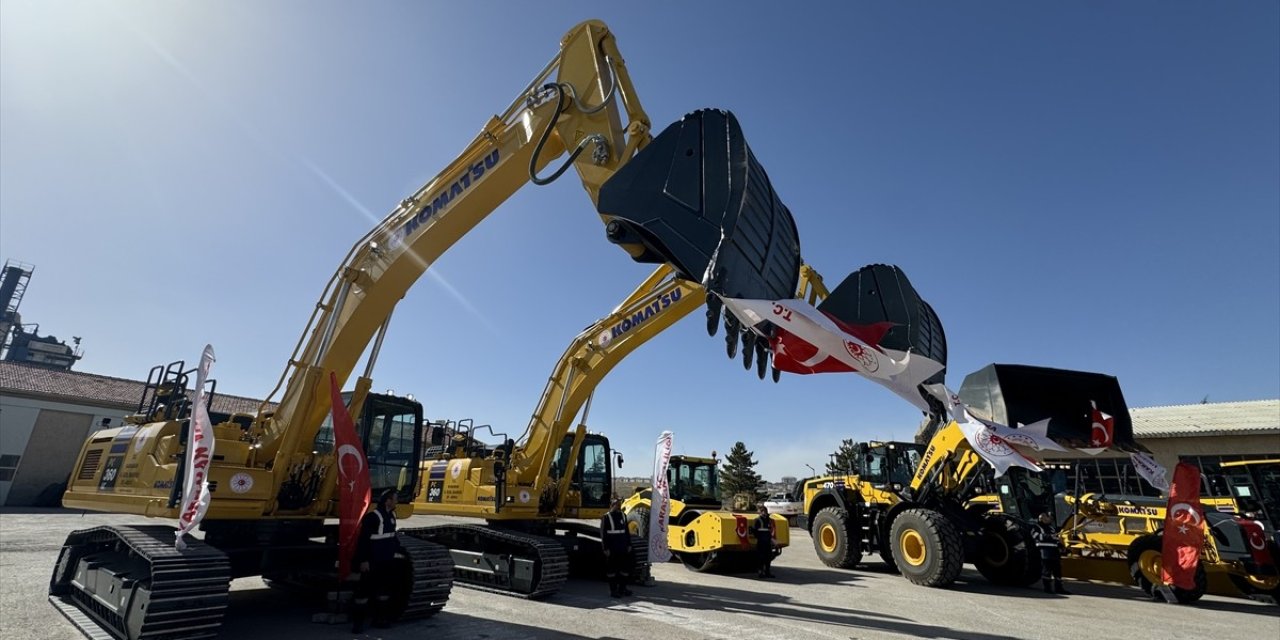 Karaman'a 23 araç kazandırıldı