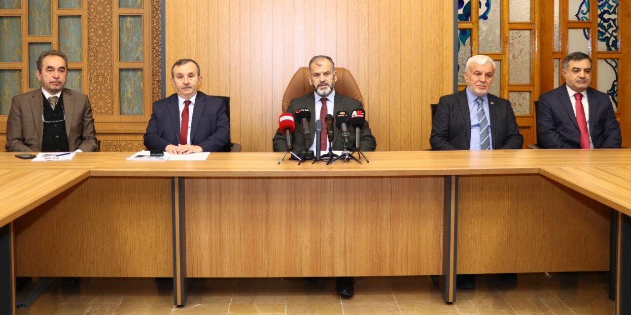 Konya Müftülüğü'nün Ramazan programları belli oldu