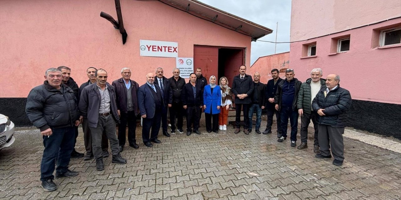 Kadınlara istihdam projesi hayata geçti