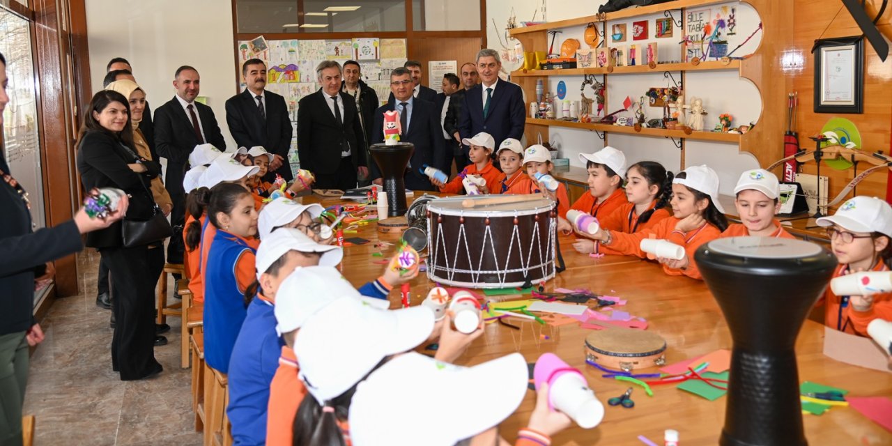 Pekyatırmacı ve Topçu yatırımları inceledi