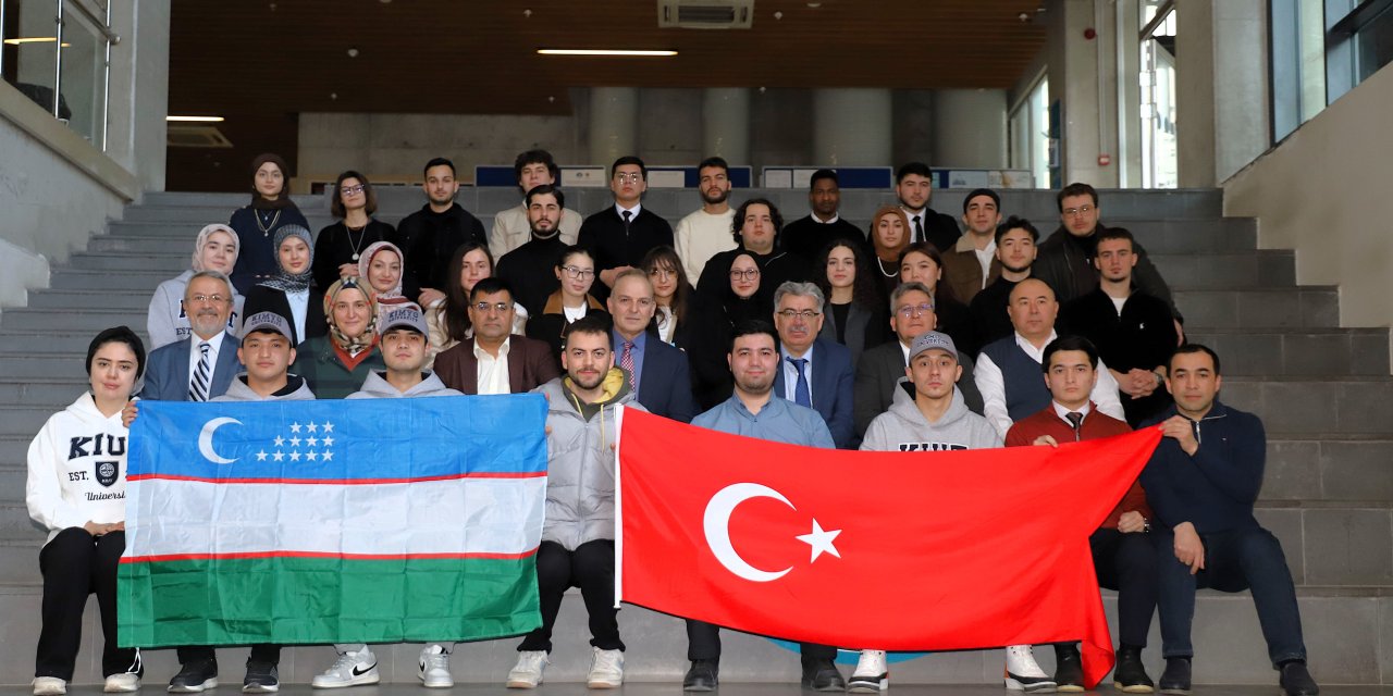 Uluslararası kış kampı NEÜ'de gerçekleştirildi