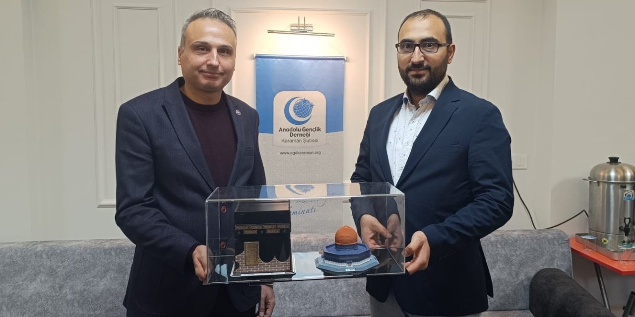 AGD Konya’dan Karaman’a ziyaret
