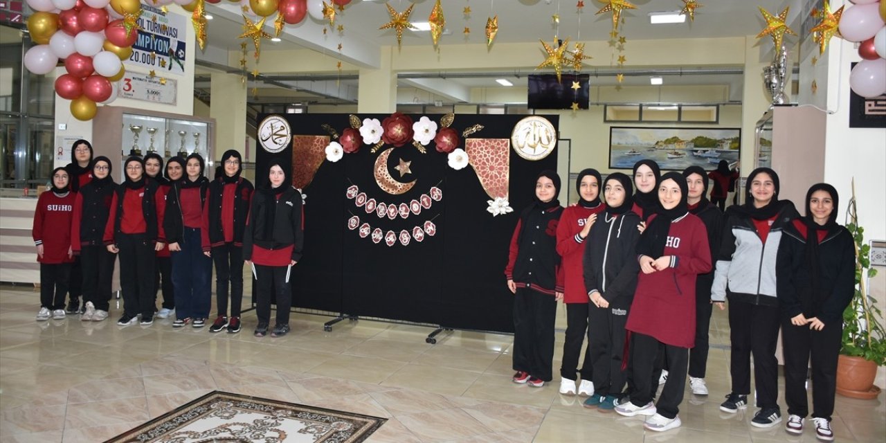 Konya'da okullarda 'Ramazan Sokağı' oluşturuldu