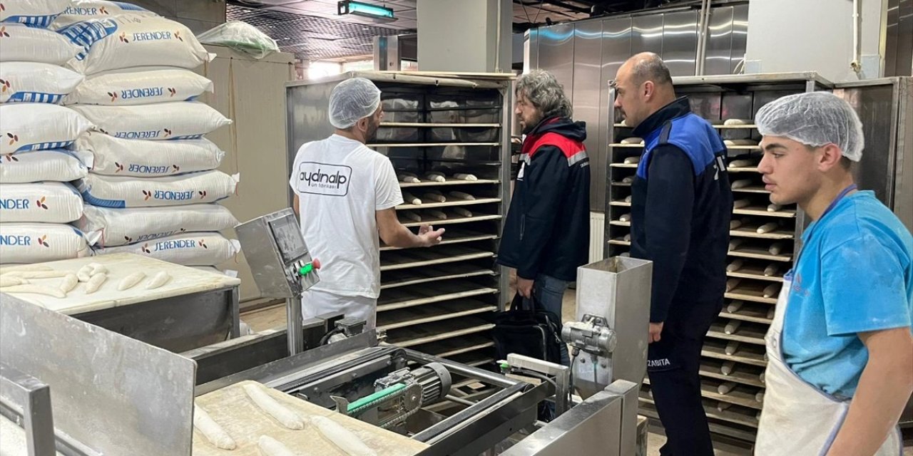 Ramazan öncesi fırın ve pastaneler denetlendi