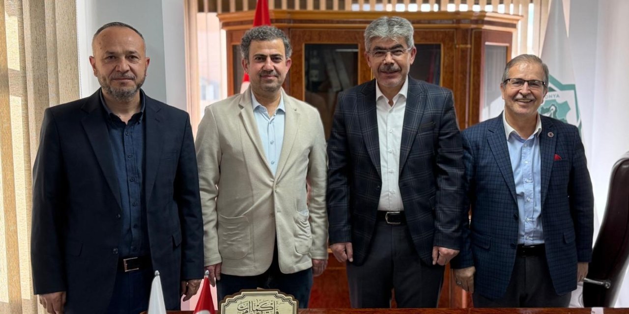 Saadet Karatay’dan Acar’a hayırlı olsun ziyareti