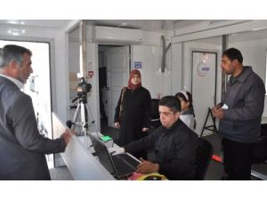 Reyhanlı’da Yaşayan Suriyeliler Kayıt Altına Alınıyor