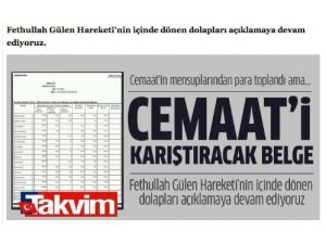 Brookings’li Türk Uzmanlar: Takvim Gazetesinin 'Hizmet' Haberi Yalan Ve Cahilce