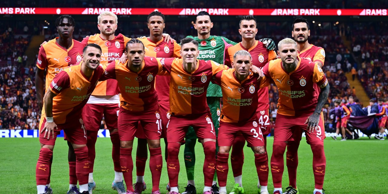 Galatasaray 10 maçtır yenilmiyor