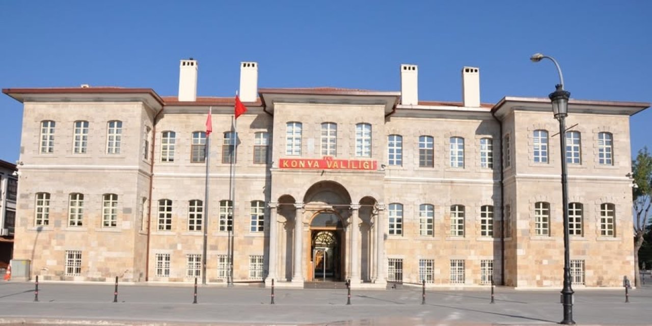 Konya'ya vali yardımcısı atandı